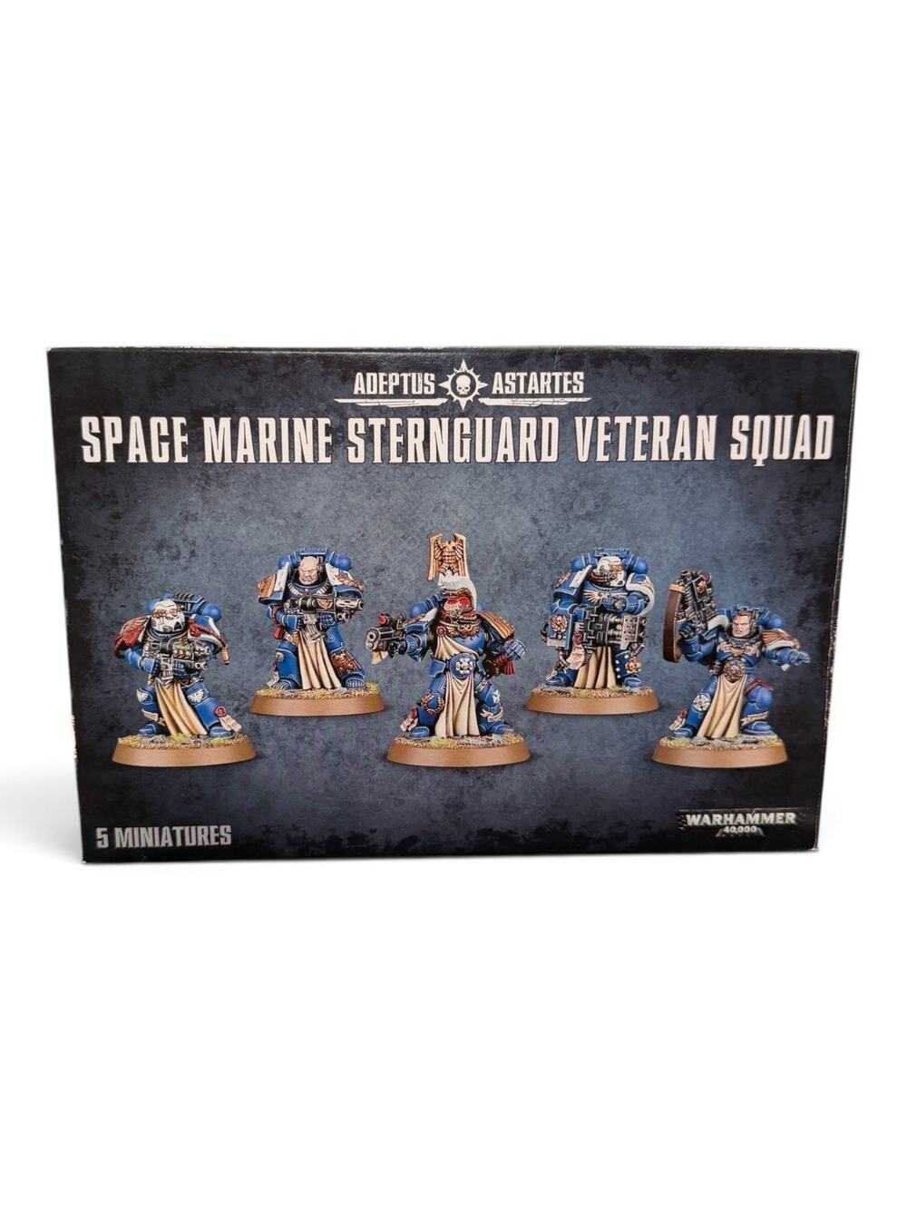 Games Workshop Warhammer 40k Space Marines Sternguard Veterans